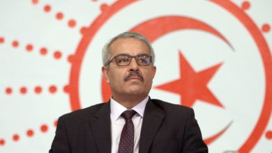 سمير الشفي الأمين العام المساعد للاتحاد العام التونسي للشغل المسؤول عن قسم الشباب العامل والمرأة والمجتمع المدني