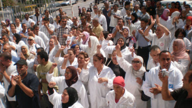 Photo of الاثنين 8 فيفري: أعوان الصحّة ينفّذون تحرّكات احتجاجيّة