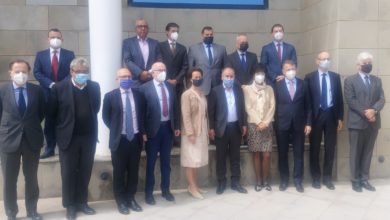 Photo of لقاء بين سفراء الاتحاد الأوروبي و الامين العام للاتحاد العام التونسي للشغل