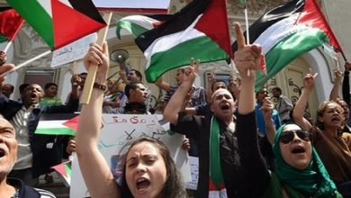 Photo of السبت 15 ماي   : مسيرات مساندة للشعب الفلسطيني