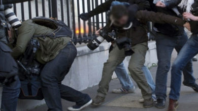 Photo of ارتفاع الاعتداءات على الصحفيين في شهر مارس