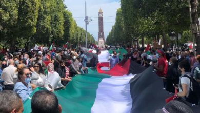 Photo of وقفة تضامنية مع الشعب الفلسطيني في العاصمة