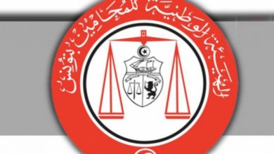 Photo of هيئة المحامين ترفض المحاولات الهادفة إلى تقسيم البلاد أو خلق مسارات موازية تعرّض استقرار تونس للخطر