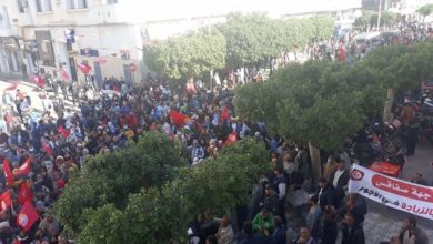 Photo of اضراب عام للقطاع الخاص في صفاقس