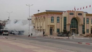 Photo of اضراب عام و هدوء حذر في مدينة عقارب