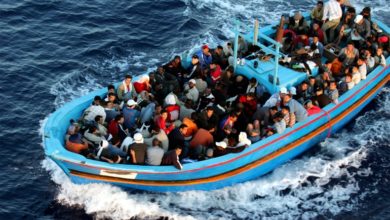 Photo of انقاذ 163 مهاجرا غير نظامي قبالة سواحل اللوزة بصفاقس