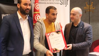 Photo of توزيع جوائز المسابقة الوطنية لصحافة الصالح العامّ