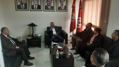 Photo of لقاء بين الأمين العام للاتحاد العام التونسي للشغل و نقيب الصحفيين