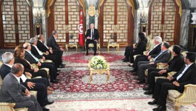 Photo of لقاء بين رئيس الجمهورية والمكتب التنفيذي للاتحاد العام التونسي للشغل