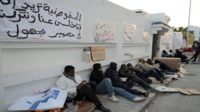 Photo of منتدى الحقوق الاقتصادية ينتقد فك الداخلية اعتصاما أمام مفوضية اللاجئين