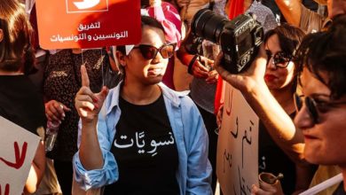 Photo of رابطة حقوق الانسان تدين الاعتداء على المتظاهرين