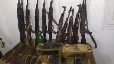 Photo of حجز أسلحة حربية و ذخيرة في بنقردان