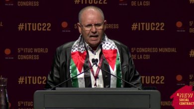 Photo of مؤتمر الاتحاد النقابي العالمي: الطبوبي يؤكد دعم اتحاد الشغل للقضية الفلسطينية