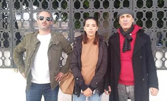 Photo of ثلاثة صحفـيين من وكالة تونس إفريقيا للأنباء يدخلون للمرة الثانية في اعتصام بالقـصبة للمطالبة بتسوية وضعياتهم