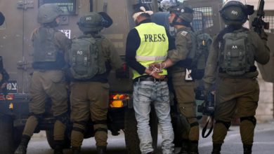 Photo of 19 صحفيا فلسطينيا داخل سجون الاحتلال