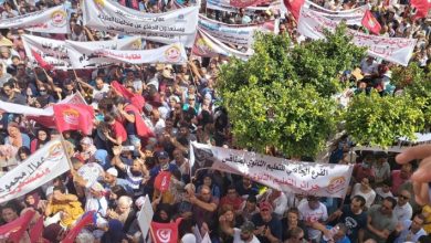 Photo of تجمعات عمالية في الكاف وسليانة وباجة وقفصة والمهدية