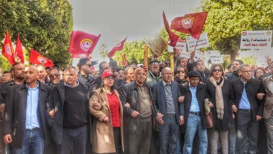 Photo of تجمع عمالي في العاصمة