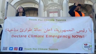 Photo of ناشطات ونشطاء أكدوا أن تونس من أولى الدول المتأثرة: حركة شبيبة من أجل المناخ تطالب بإعلان حالة الطوارئ المناخية…