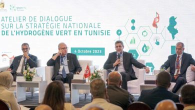 Photo of ورشة حوار حول الاستراتيجية الوطنية للهيدروجين الأخضر في تونس: التزام جماعي من أجل مستقبل طاقي مستدام.
